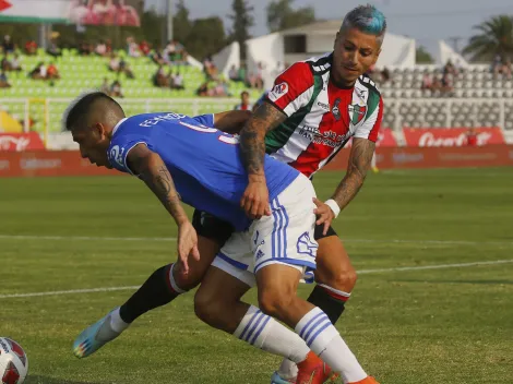 El favorito para Universidad de Chile vs Palestino