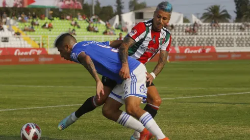 Universidad de Chile y Palestino se vuelven a ver las caras por el Campeonato Nacional, esta vez en el estadio Santa Laura.