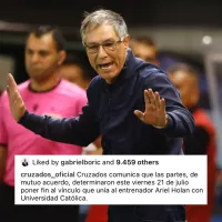 Presidente Boric se alegra por la salida de Holan de la UC