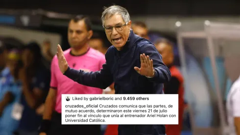 El Presidente Boric reaccionó a la salida de Holan