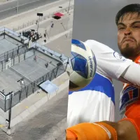 Jorquera avisa que El Salvador ya no es tan fome gracias al pádel