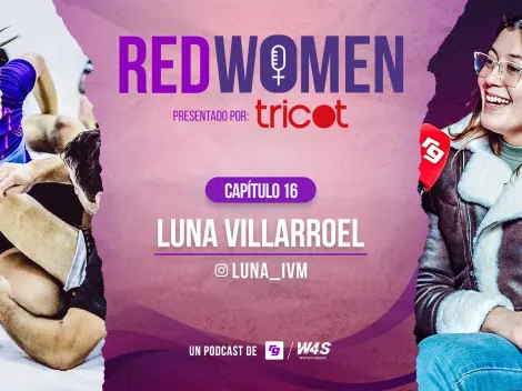 RedWomen: El Jiu Jitsu en Chile con Luna Villarroel