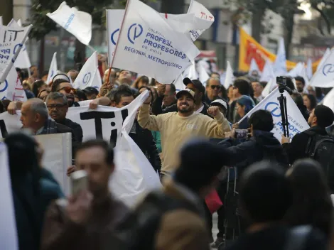 ¿Se viene un paro nacional de profesores?