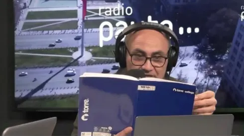 FAT avisa que su cuaderno azul todavía está lleno de evidencia sobre el oscuro fútbol chileno.