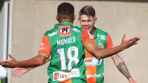 César Munder celebra ante Copiapó