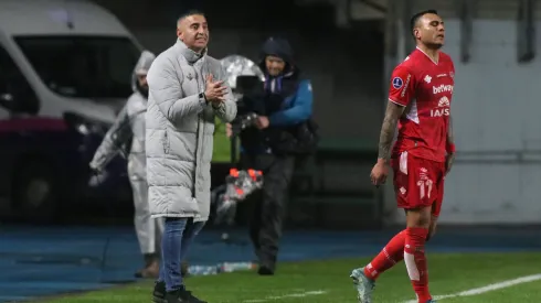 Jaime García quedó muy contento por Ñublense tras la clasificación en la Copa Sudamericana. Pero dejó un recado con más exigencias.
