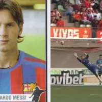 Juvenal recuerda a \'Leonardo Messi\' por un golazo de tiro libre
