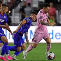 Capitán de Cruz Azul se lanza contra el árbitro por el gol de Messi