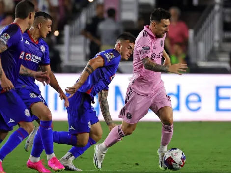 Capitán de Cruz Azul se lanza contra el árbitro por el gol de Messi