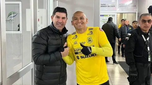 El Germán Becker de Temuco vivió un reencuentro de cracks