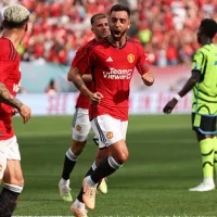 El United mete miedo con triunfo sobre el Arsenal en pretemporada