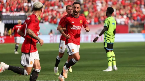 Bruno Fernandes fue una de las figuras del partido