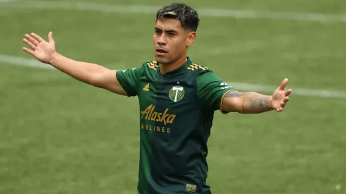 Mora volvió al gol con Portland Timbers