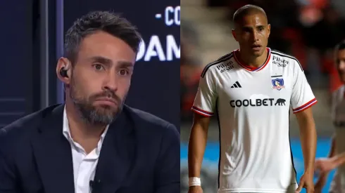 Jorge Valdivia le muestra la puerta a Leandro Benegas en Colo Colo.