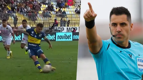 Garay validó un penal viciado en el Sausalito desatando un escándalo