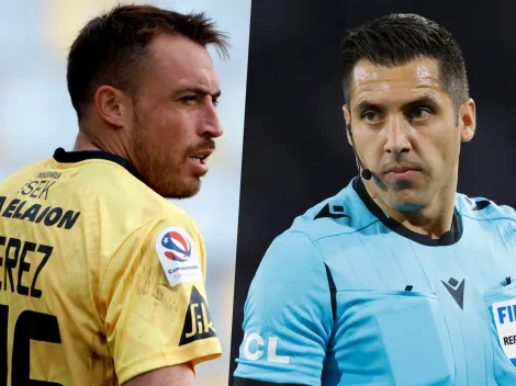 "El análisis es que nos cagaron": Pérez honesto por horror arbitral