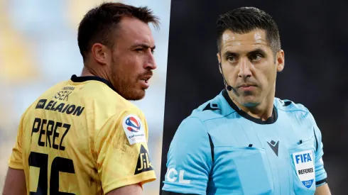 Sebastián Pérez disparó con todo por el grosero error de Cristián Garay.