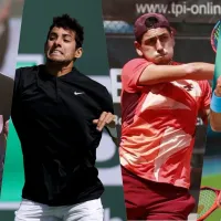 Pierden terreno: Jarry, Garin, Tabilo y Barrios bajan en la actualización del ranking ATP