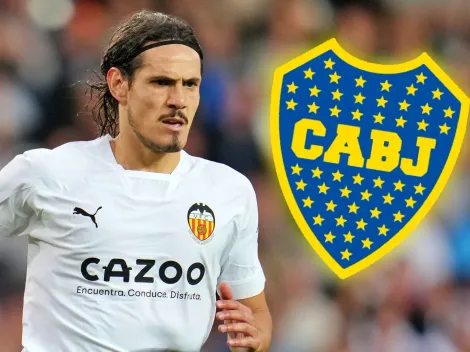 Cavani rescinde contrato con Valencia y se acerca a Boca