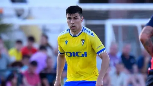 Cádiz descarta a Tomás Alarcón para la próxima temporada de LaLiga