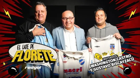 Washington Castro y Gustavo Biscayzacú visitaron El Late de Florete junto a Paulo Flores.