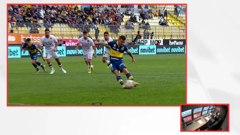 Salieron a la luz los audios del VAR en el momento del penal, donde se confirma el error de Cristian Garay.