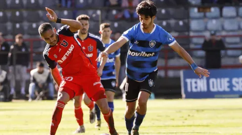 El jugador de los azules lleva dos encuentros fuera.