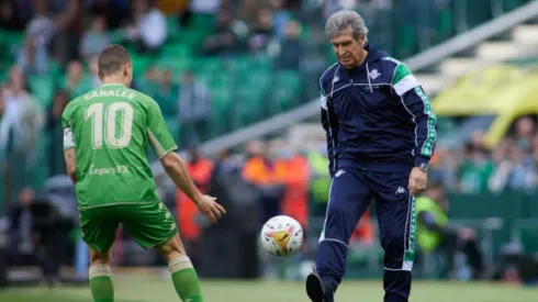 Manuel Pellegrini perdió a una de sus grandes figuras con el Betis.