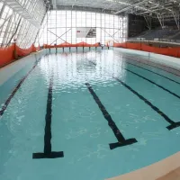 ¡Tomará varios días! Piscinas empiezan a llenarse para Santiago 2023