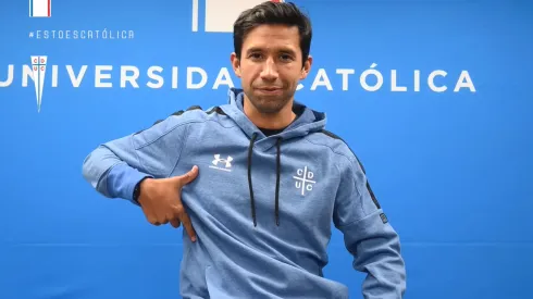 Nicolás Núñez habló por primera vez como DT de la UC.