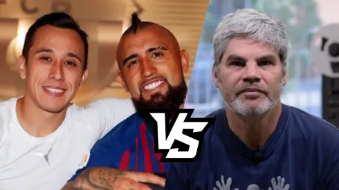 Ambos jugadores insultaron duramente al periodista.