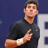 Cristian Garin vuelve a remontar y vence a Dellien en su debut en el ATP de Hamburgo