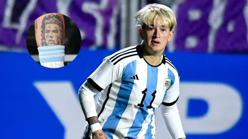 Su tatuaje de Cristiano Ronaldo indigna a los argentinos