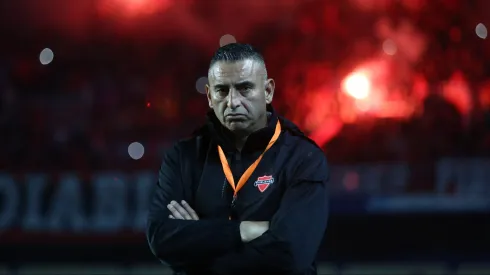 García enfrenta a Colo Colo con confianza