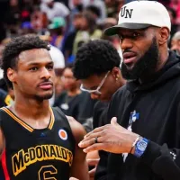 ¡Terrible! Hijo de LeBron sufre infarto en plena cancha de básquet