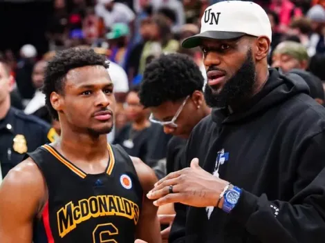 ¡Terrible! Hijo de LeBron sufre infarto en plena cancha de básquet