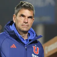 Pellegrino enfrentó a la dirigencia de la U por la falta de refuerzos