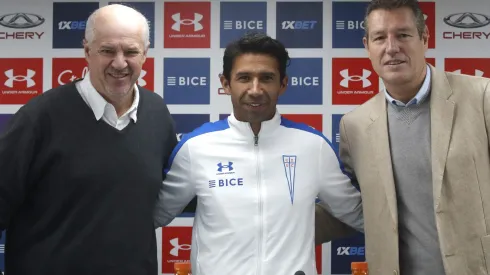 Núñez fue presentado en la UC