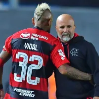 La verdad tras la pelea de Arturo Vidal con Sampaoli en Flamengo