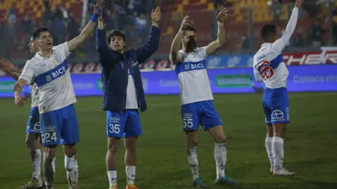 Universidad Católica anotó el registro de Clemente Montes, pero ningún refuerzo.