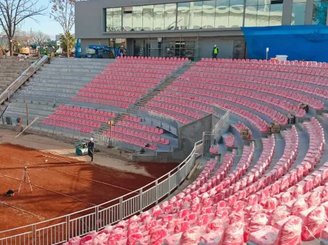La remodelación del Centro de Tenis que enorgullece a Feña González