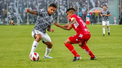 Marcos Bolados será titular en Colo Colo ante Ñublense.