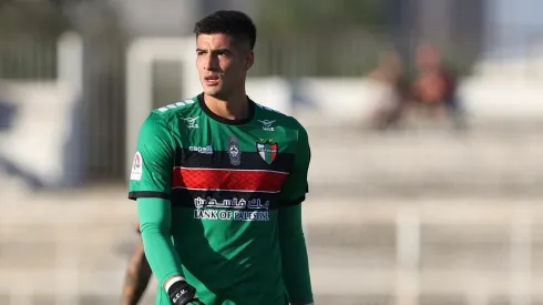 Gonzalo Collao había arribado en esta temporada a Palestino.