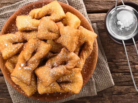 Receta chilena de calzones rotos