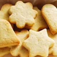 Receta de galletas de mantequilla