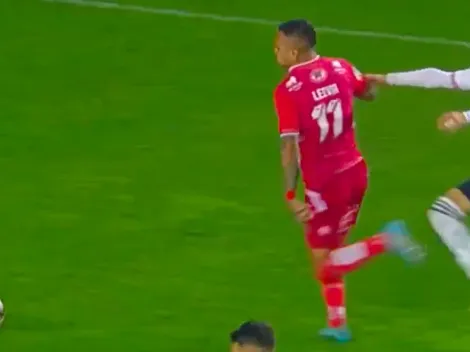 ¿Era o no? Supuesto penal genera polémica en el Colo Colo - Ñublense