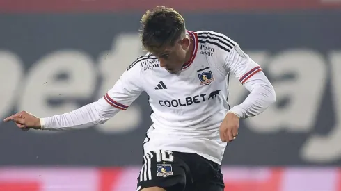 Pablo Parra tuvo su debut en Colo Colo.