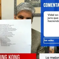La lista de Guarello que destruye a Vidal y Orellana