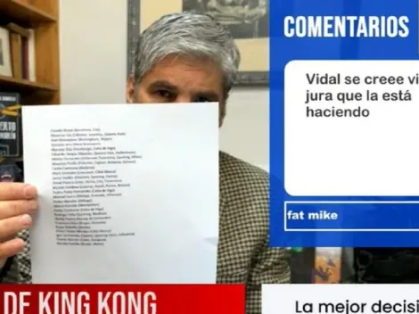 La lista de Guarello que destruye a Vidal y Orellana