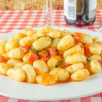 Receta de ñoquis de papa